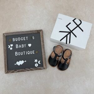 New Freshly Picked Black Newport Sandals